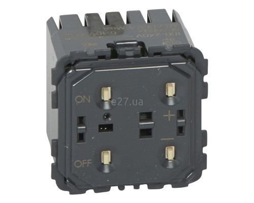 Світлорегулятор Legrand 67080 Celiane