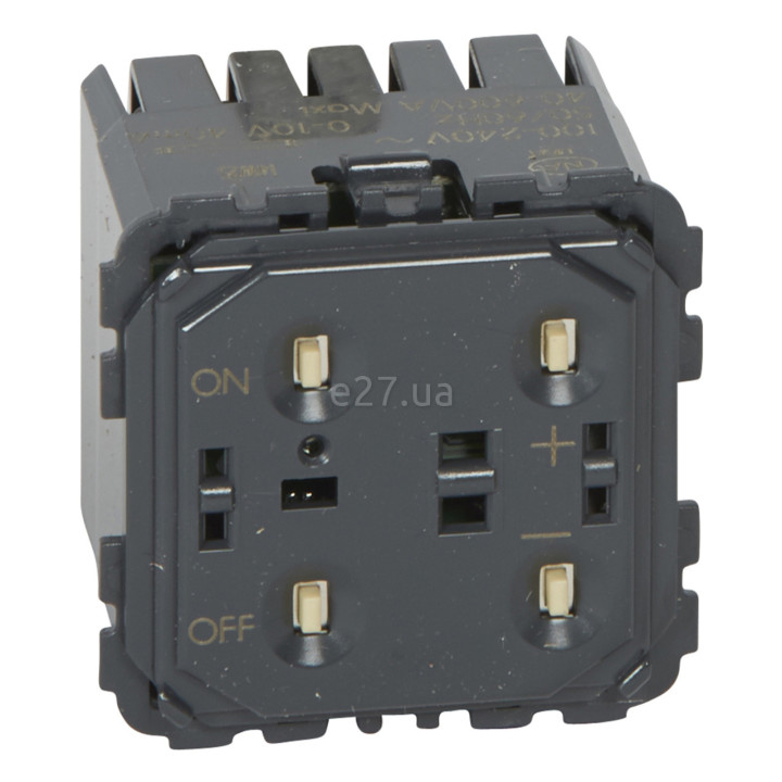Світлорегулятор Legrand 67080 Celiane · Legrand · legrand-67080