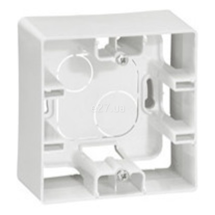 Коробка для зовнішнього монтажу Legrand 672510 Etika, білий, пластик · Legrand · legrand-672510