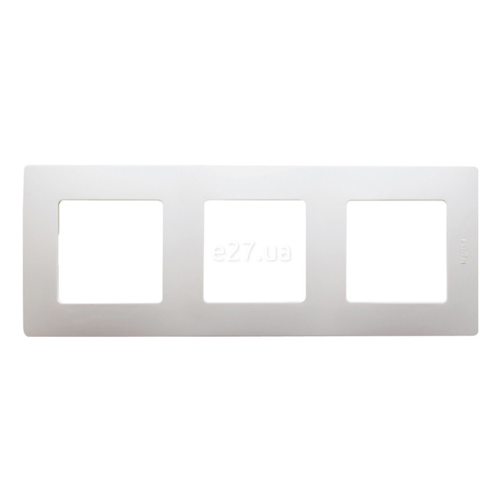 Рамка 3 поста Legrand 672513 Etika, слонова кістка, пластик · Legrand · legrand-672513