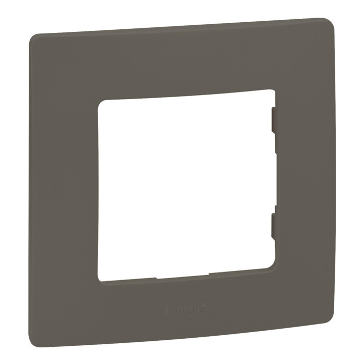 Рамка 1 пост Legrand 672521 Etika, світла галька, пластик · Legrand · legrand-672521