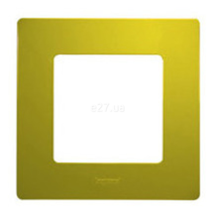 Рамка 1 пост Legrand 672541 Etika, зелена папороть, пластик · Legrand · legrand-672541