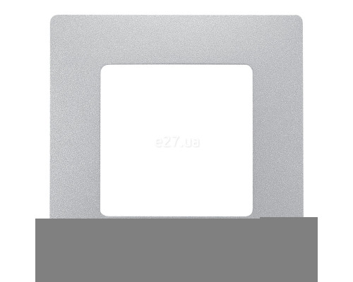 Рамка 1 пост Legrand 672551 Etika, алюміній, пластик