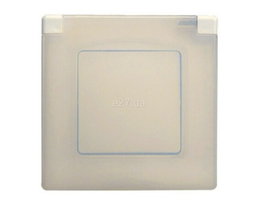 Рамка Legrand 672560 Etika, слонова кістка, пластик, ip44