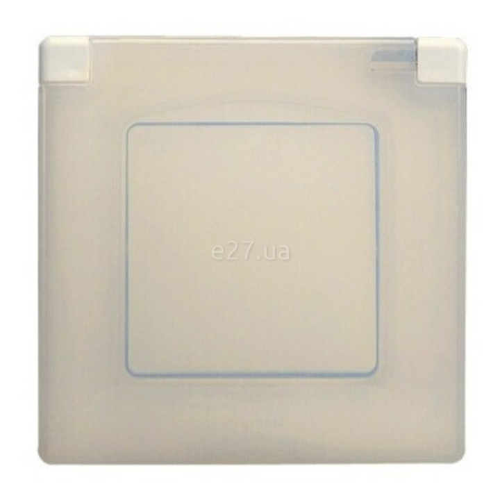 Рамка Legrand 672560 Etika, слонова кістка, пластик, ip44 · Legrand · legrand-672560