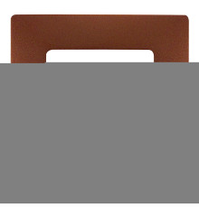 Рамка 1 пост Legrand 672571 Etika, какао, пластик