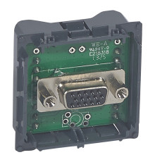 Розетка VGA Legrand 67316 Celiane
