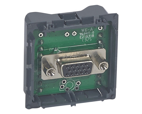 Розетка VGA Legrand 67316 Celiane