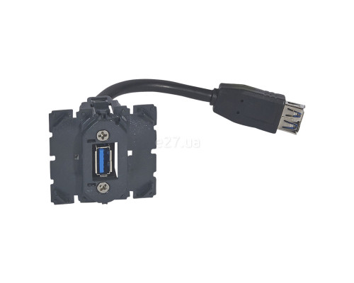 Розетка USB Legrand 67372 Celiane