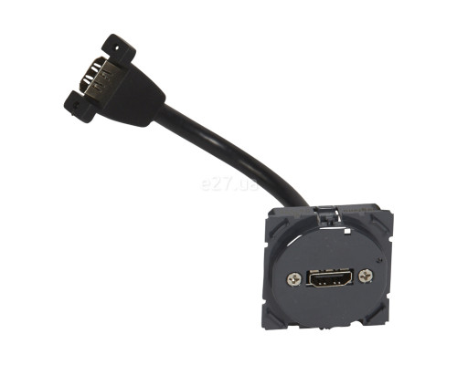 Розетка HDMI Legrand 67377 Celiane
