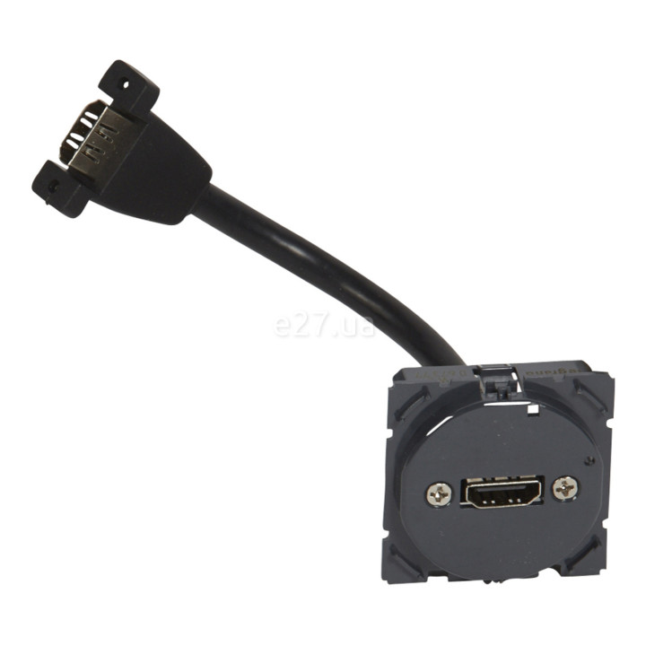 Розетка HDMI Legrand 67377 Celiane · Legrand · legrand-67377