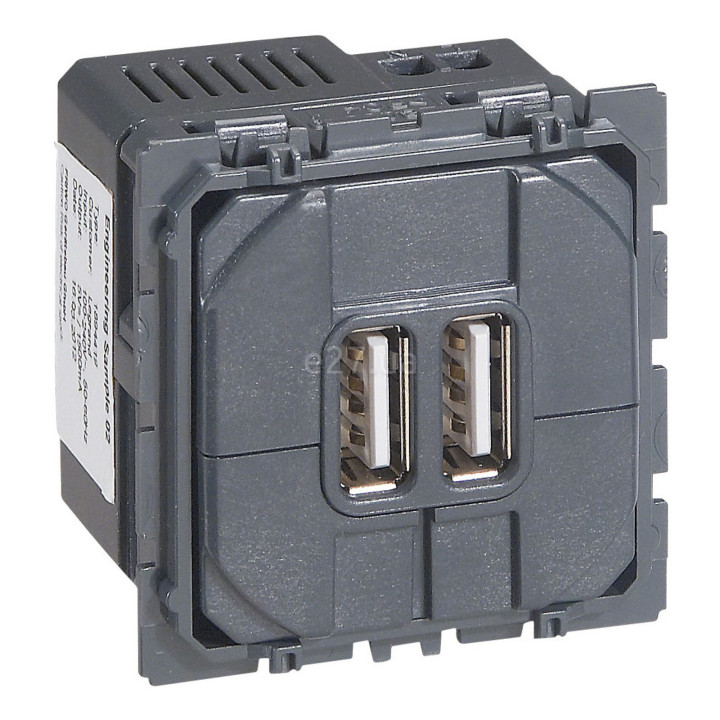 Розетка USB Legrand 67462 Celiane · Legrand · legrand-67462
