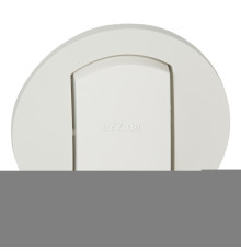 Лицьова панель Legrand 67801 Celiane, білий