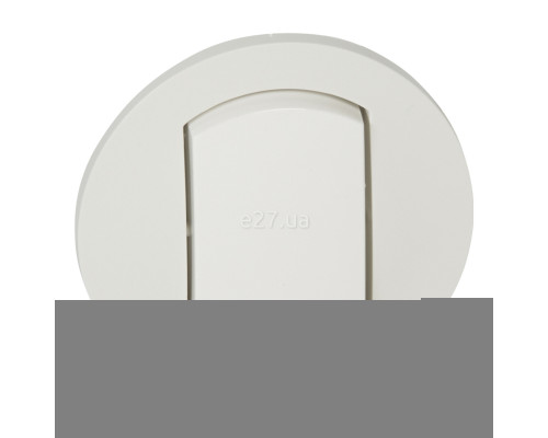 Лицьова панель Legrand 67801 Celiane, білий