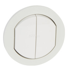 Лицьова панель Legrand 67802 Celiane, білий