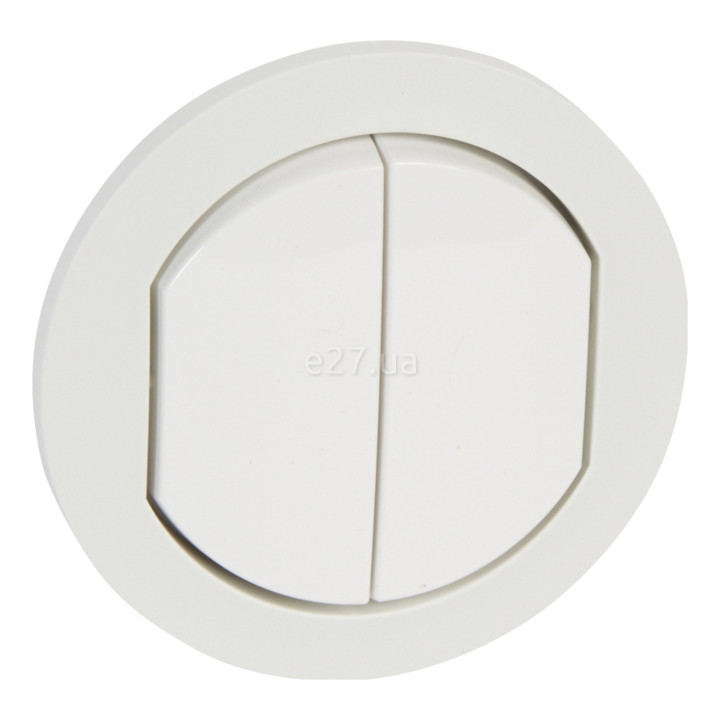 Лицьова панель Legrand 67802 Celiane, білий · Legrand · legrand-67802