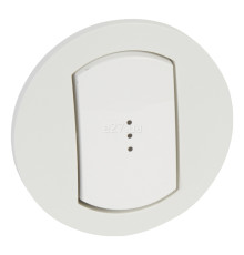 Лицьова панель Legrand 67803 Celiane, білий