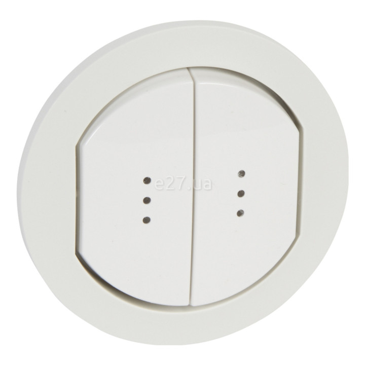 Лицьова панель Legrand 67804 Celiane, білий · Legrand · legrand-67804