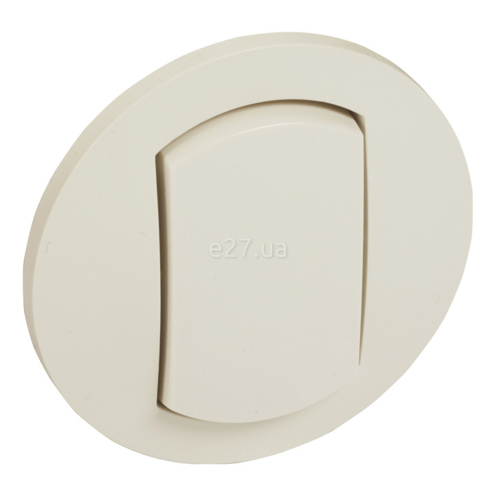 Лицьова панель Legrand 67821 Celiane, слонова кістка · Legrand · legrand-67821