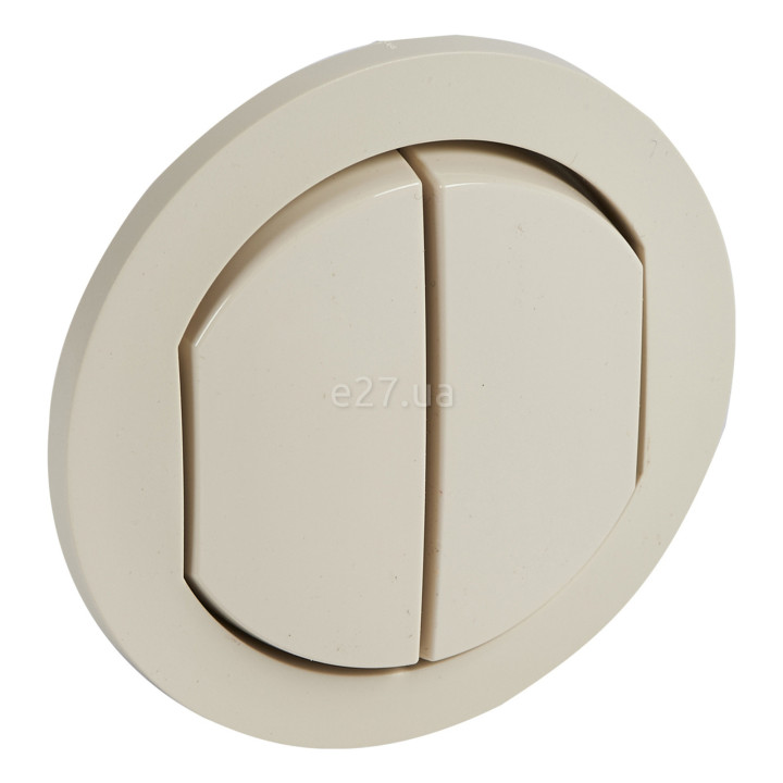 Лицьова панель Legrand 67822 Celiane, слонова кістка · Legrand · legrand-67822