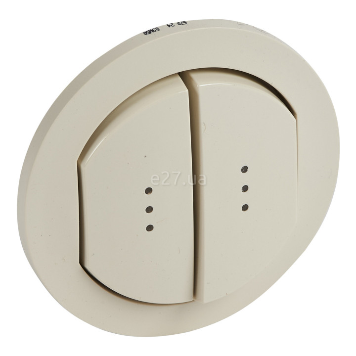 Лицьова панель Legrand 67824 Celiane, слонова кістка · Legrand · legrand-67824