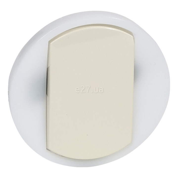 Лицьова панель Legrand 67884 Celiane, слонова кістка · Legrand · legrand-67884