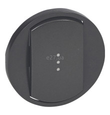 Лицьова панель Legrand 67903 Celiane, графіт