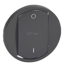 Лицьова панель Legrand 67921 Celiane, графіт