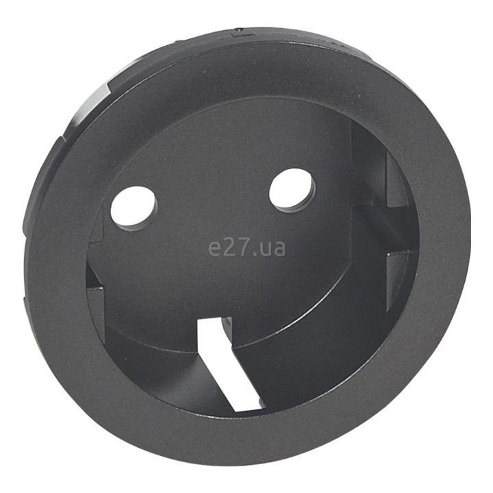 Лицьова панель Legrand 67931 Celiane, графіт · Legrand · legrand-67931