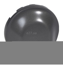 Лицьова панель Legrand 67941 Celiane, графіт