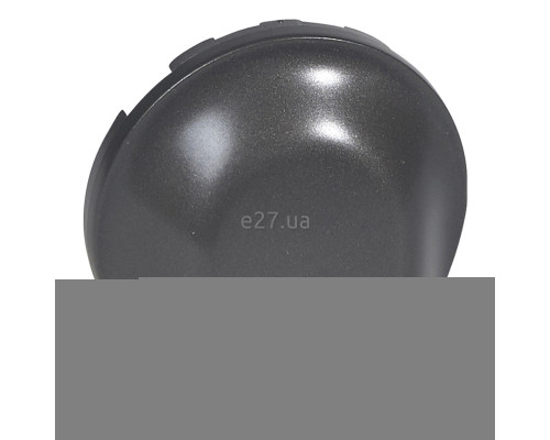 Лицьова панель Legrand 67941 Celiane, графіт