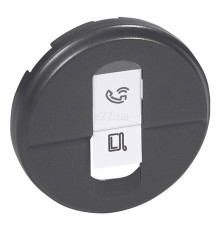 Лицьова панель Legrand 67951 Celiane, графіт