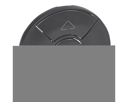 Лицьова панель Legrand 67955 Celiane, графіт