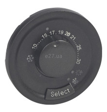 Лицьова панель Legrand 67980 Celiane, графіт
