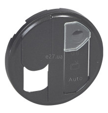 Лицьова панель Legrand 67990 Celiane, графіт