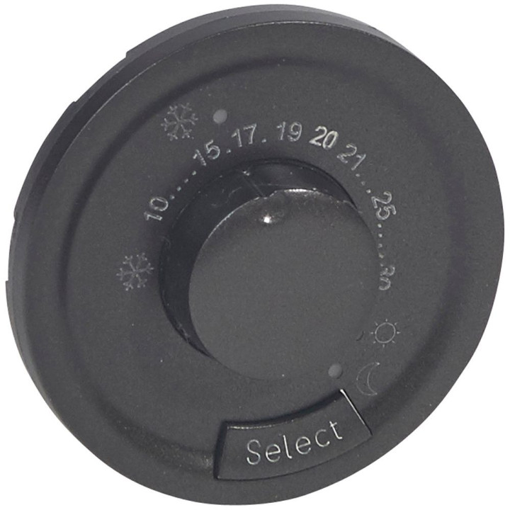 Лицьова панель Legrand 67993 Celiane, графіт · Legrand · legrand-67993