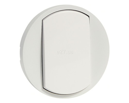 Лицьова панель Legrand 68001 Celiane, білий
