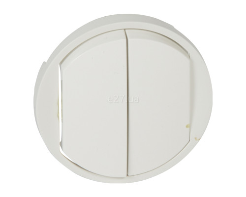 Лицьова панель Legrand 68002 Celiane, білий