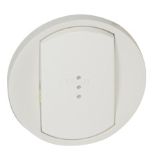 Лицьова панель Legrand 68003 Celiane, білий
