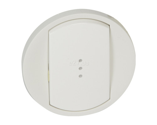 Лицьова панель Legrand 68003 Celiane, білий