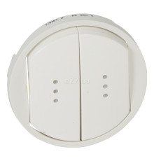 Лицьова панель Legrand 68004 Celiane, білий