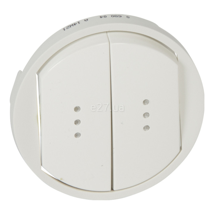 Лицьова панель Legrand 68004 Celiane, білий · Legrand · legrand-68004