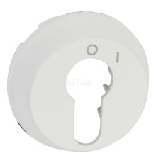 Лицьова панель Legrand 68009 Celiane, білий