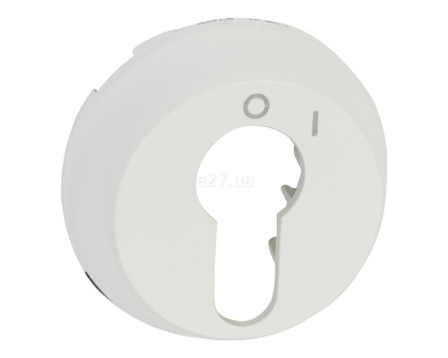 Лицьова панель Legrand 68009 Celiane, білий