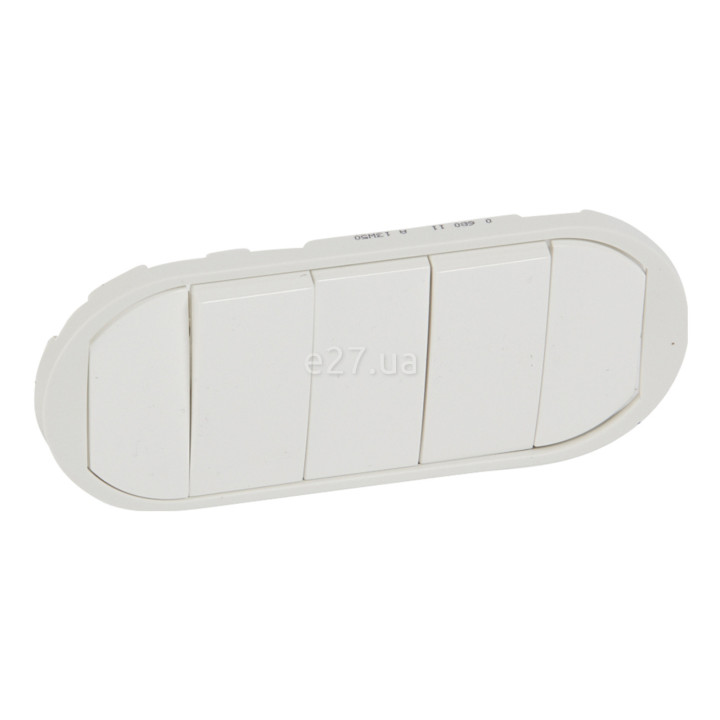 Лицьова панель Legrand 68011 Celiane, білий · Legrand · legrand-68011