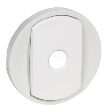 Лицьова панель Legrand 68012 Celiane, білий