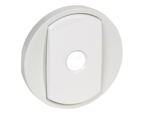 Лицьова панель Legrand 68012 Celiane, білий