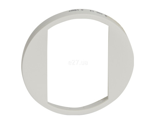 Лицьова панель Legrand 68014 Celiane, білий