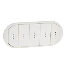 Лицьова панель Legrand 68020 Celiane, білий