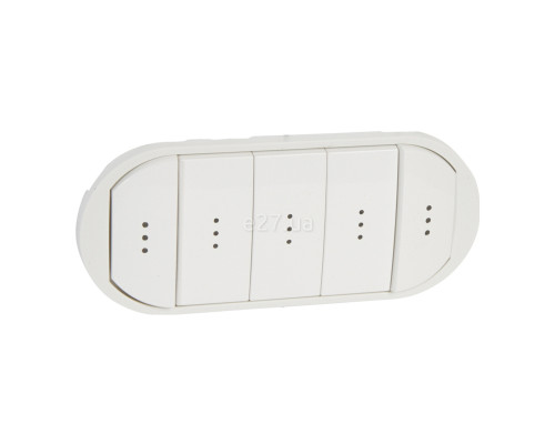 Лицьова панель Legrand 68020 Celiane, білий